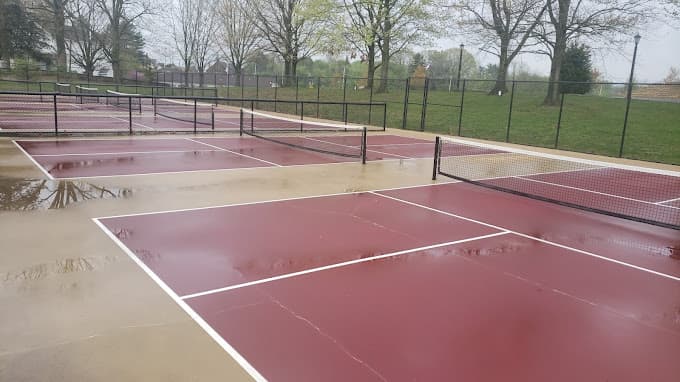 Glenn Mills pickleball courts