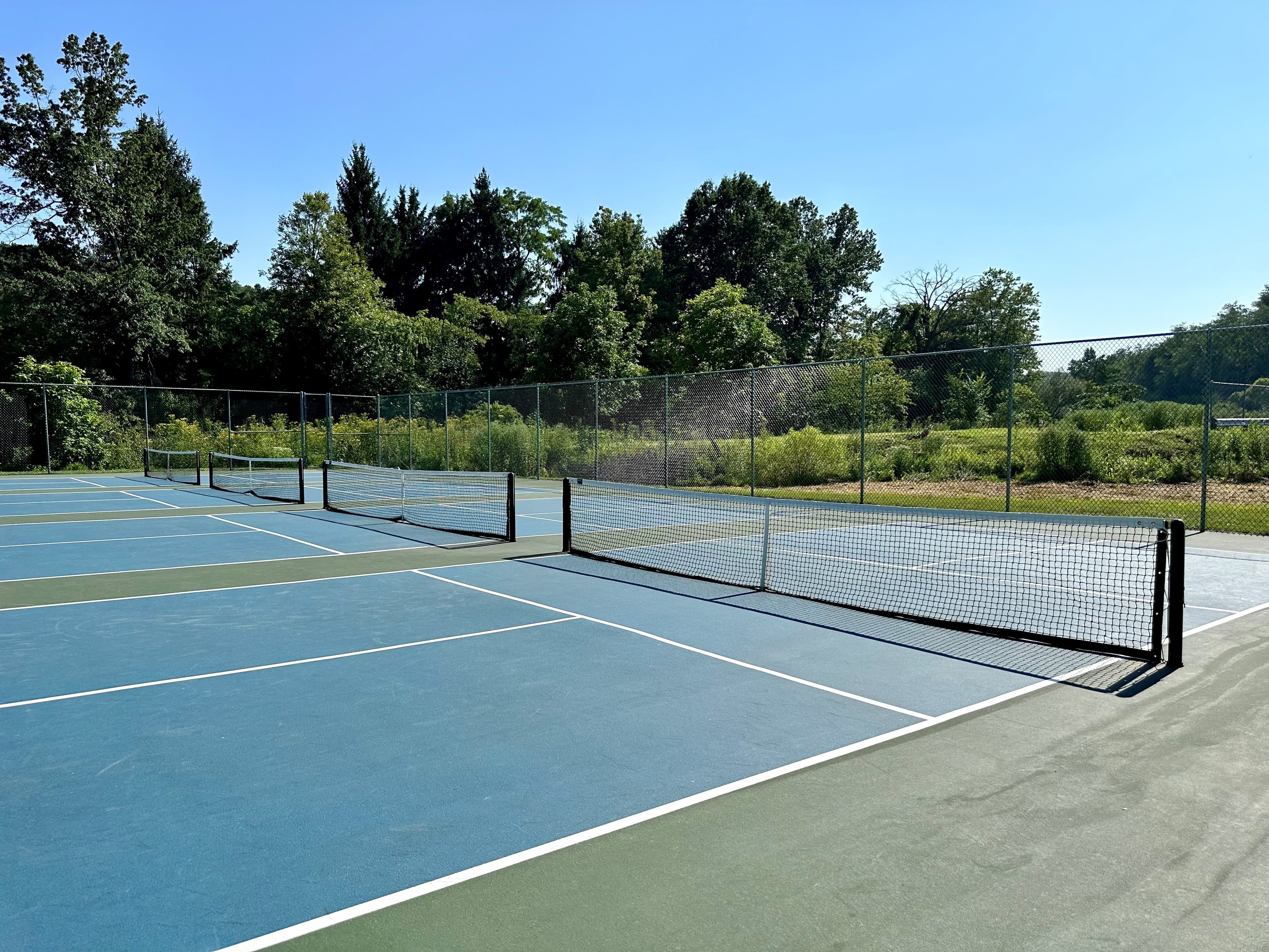 McCandless Pickleball Courts pickleball courts