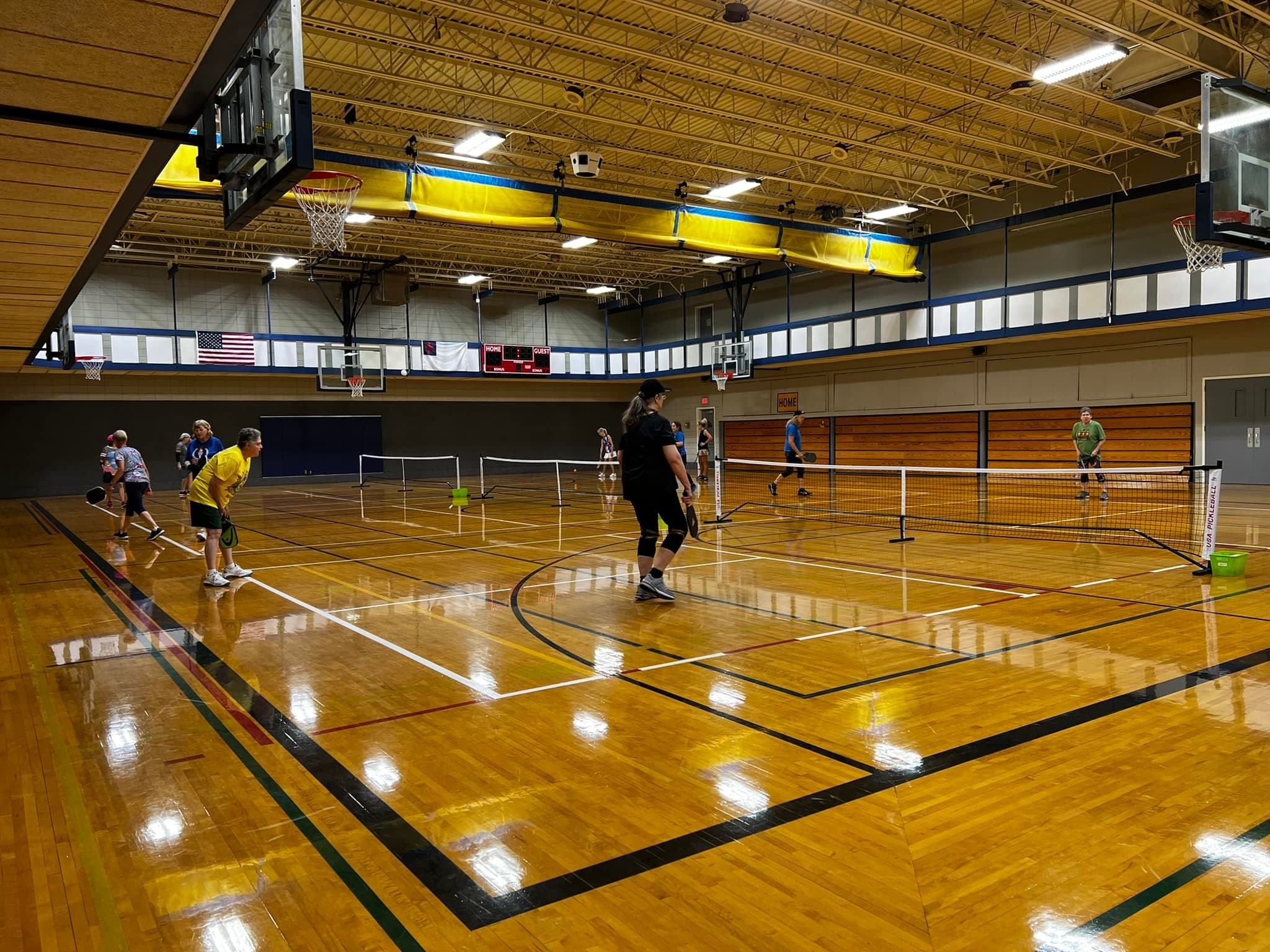 First Baptist Church Christian Life Center pickleball courts