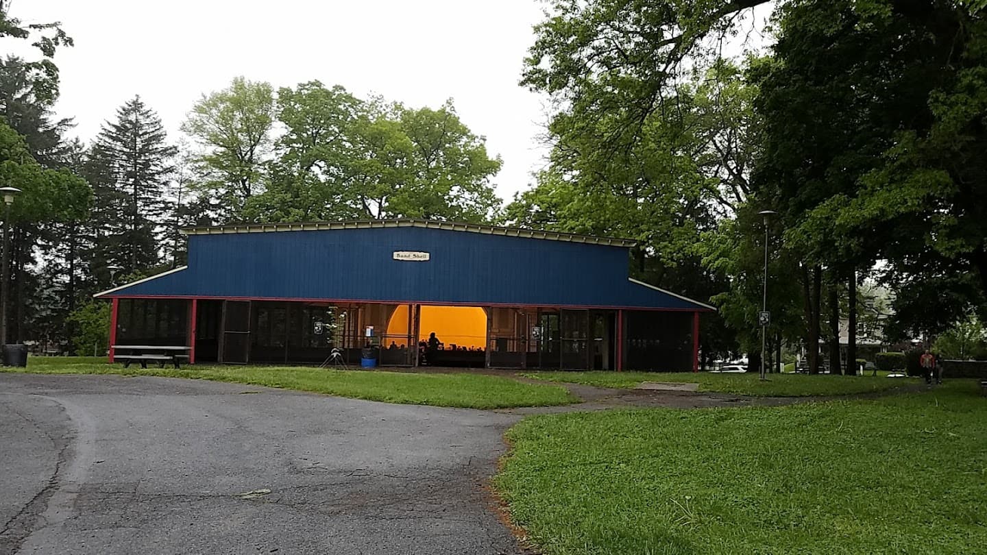 Kutztown Park pickleball courts