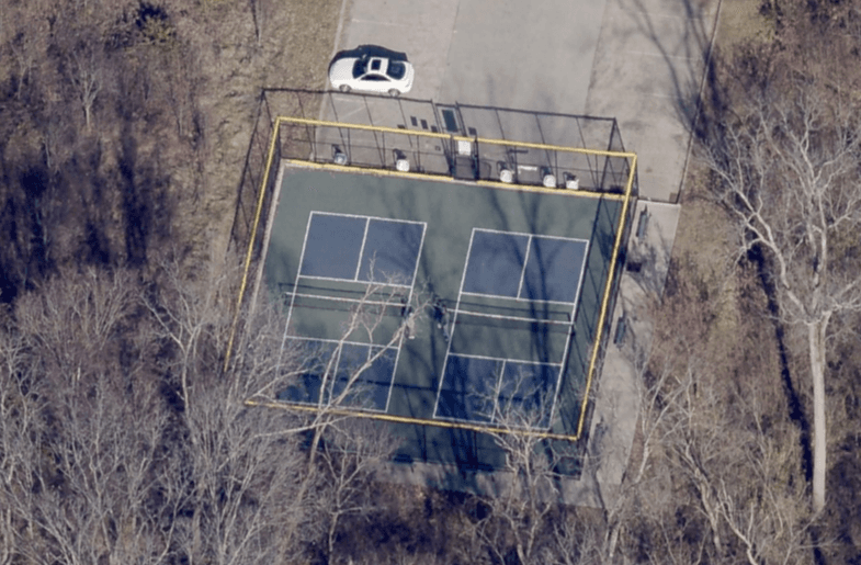 Bicentennial Park pickleball courts