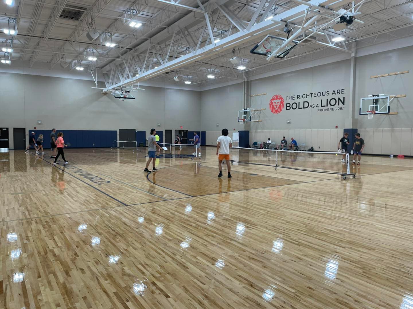 St. Paul's Lutheran Church pickleball courts