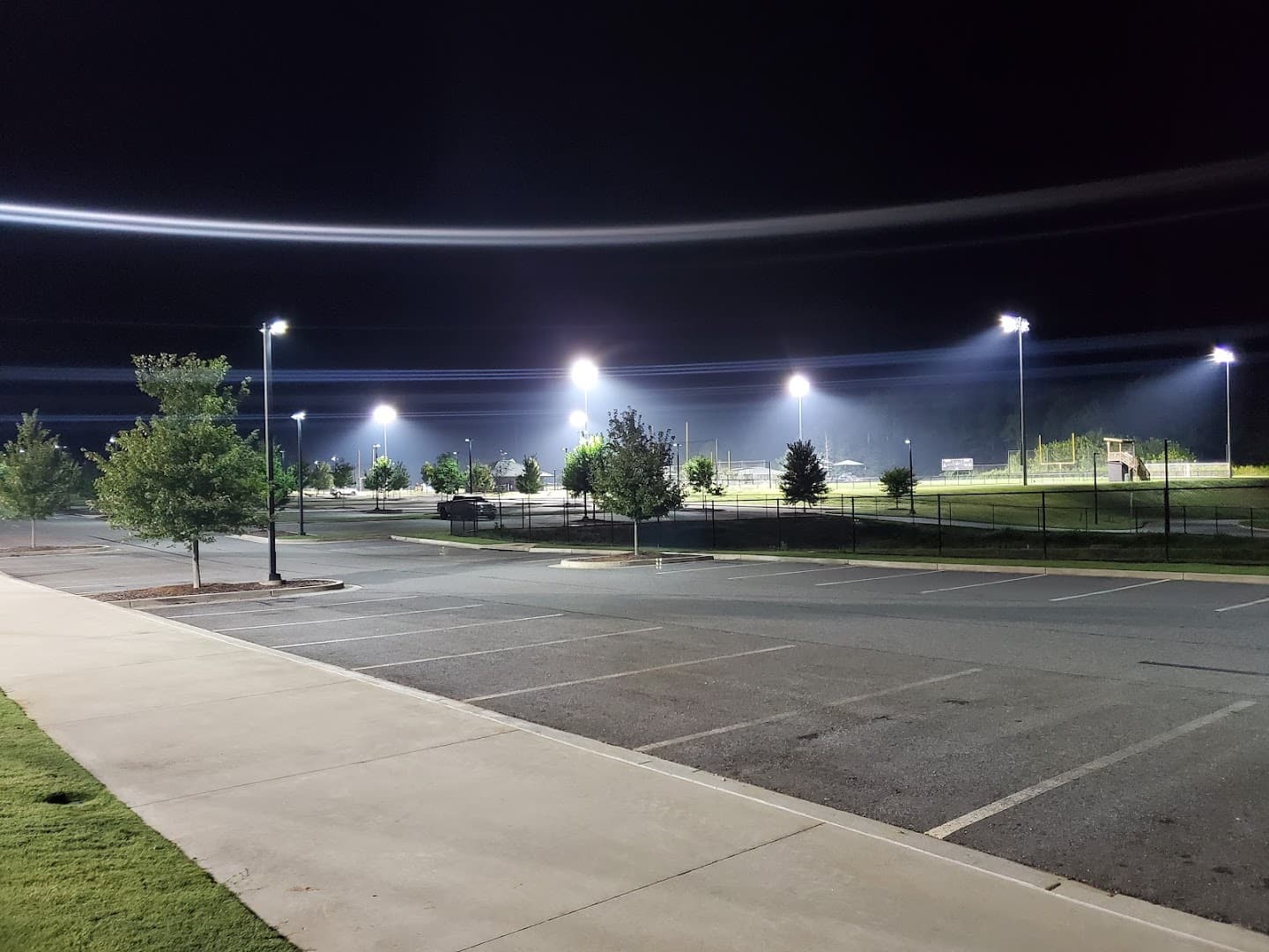 Lanierland Park pickleball courts