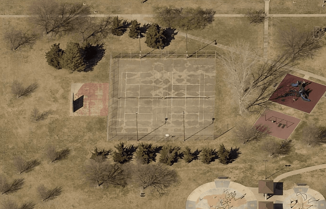 Osage Park pickleball courts