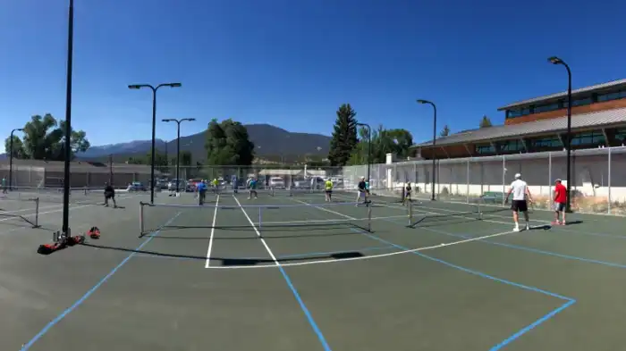 Centennial Park pickleball courts
