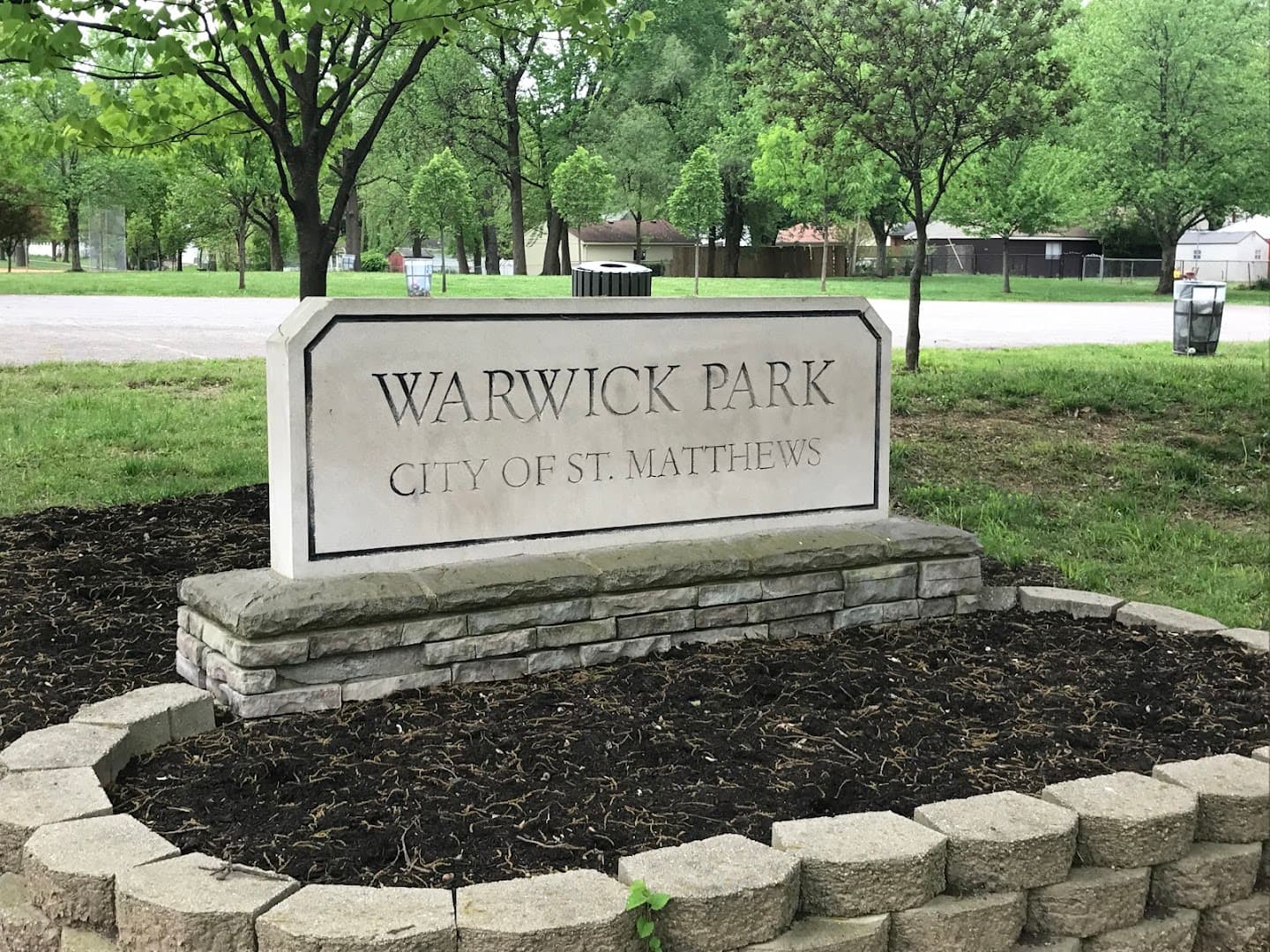 Warwick Park pickleball courts