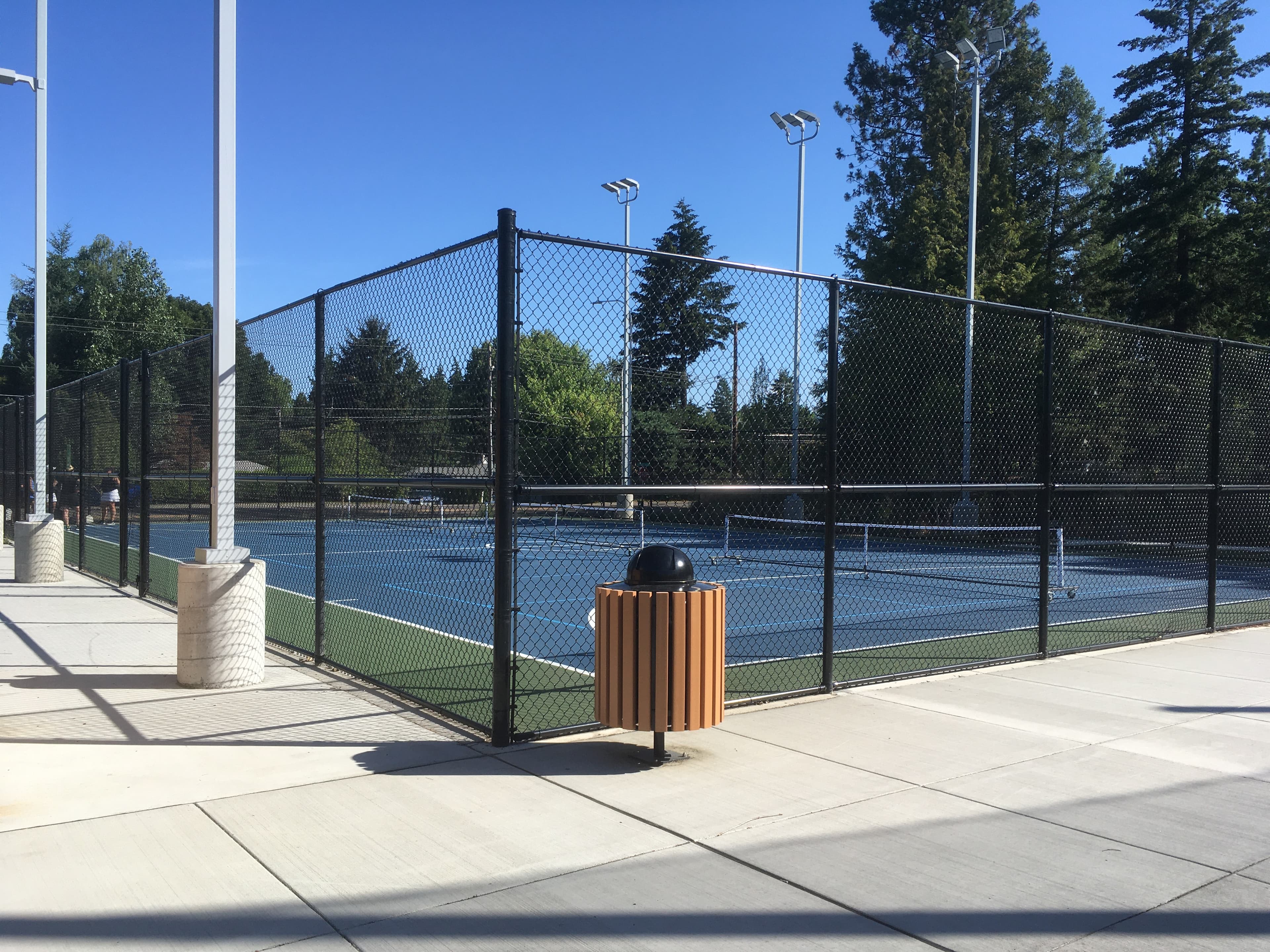 Cedar Hills Park pickleball courts