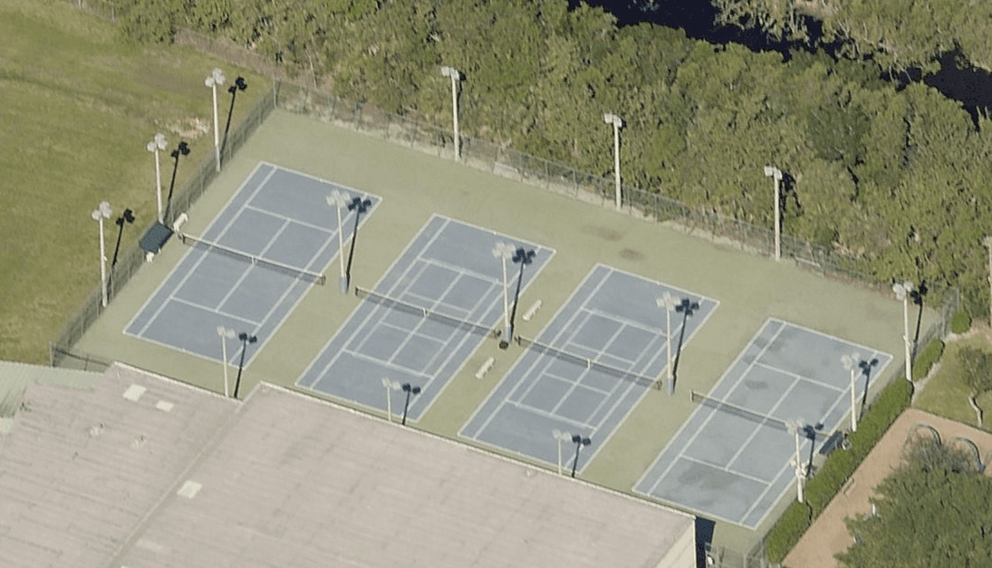 Sanibel Recreation Center pickleball courts