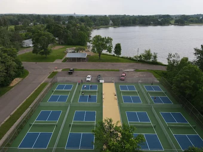 South Twin Park Pickleball Courts pickleball courts