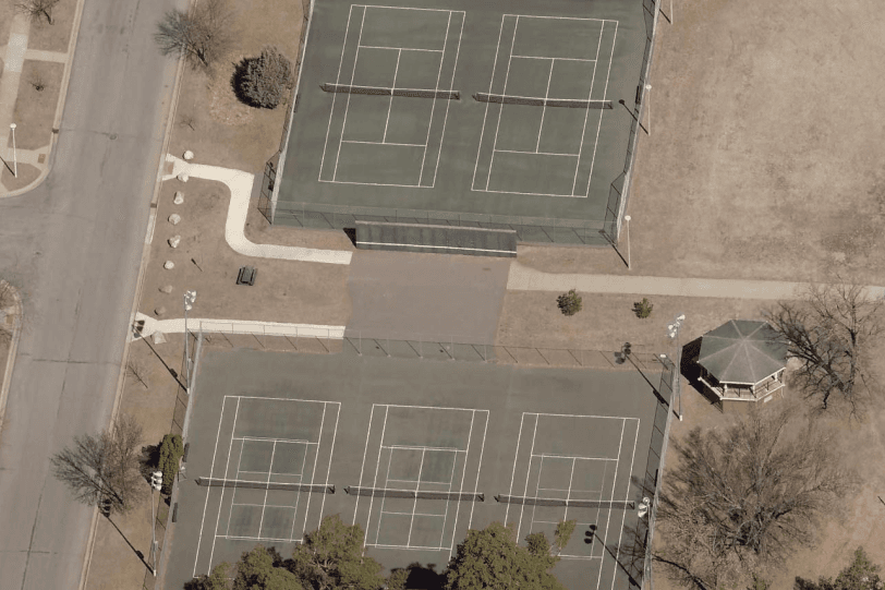 Gregory Park pickleball courts