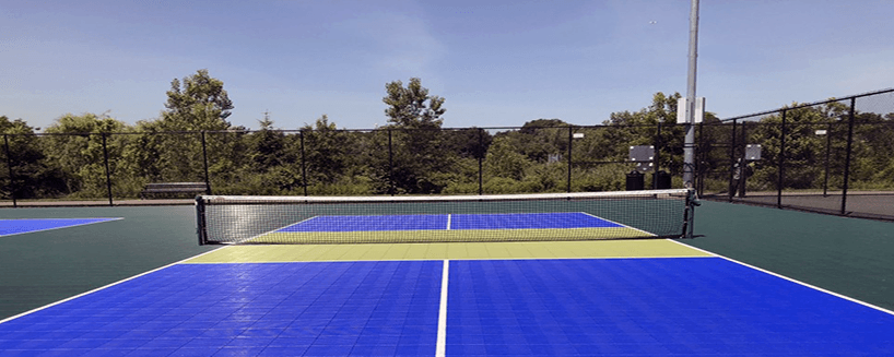 Jersey Shore Recreation Park pickleball courts