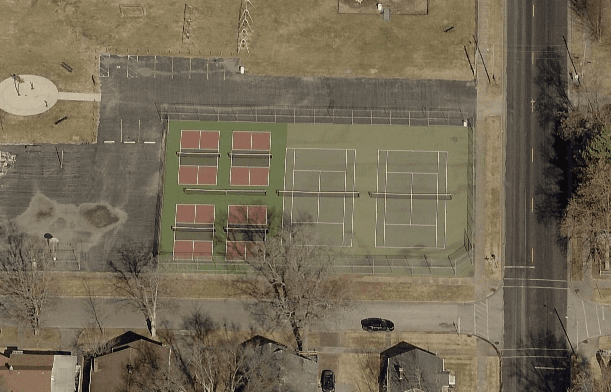 Longfellow Park Tennis and Pickleball Courts pickleball courts