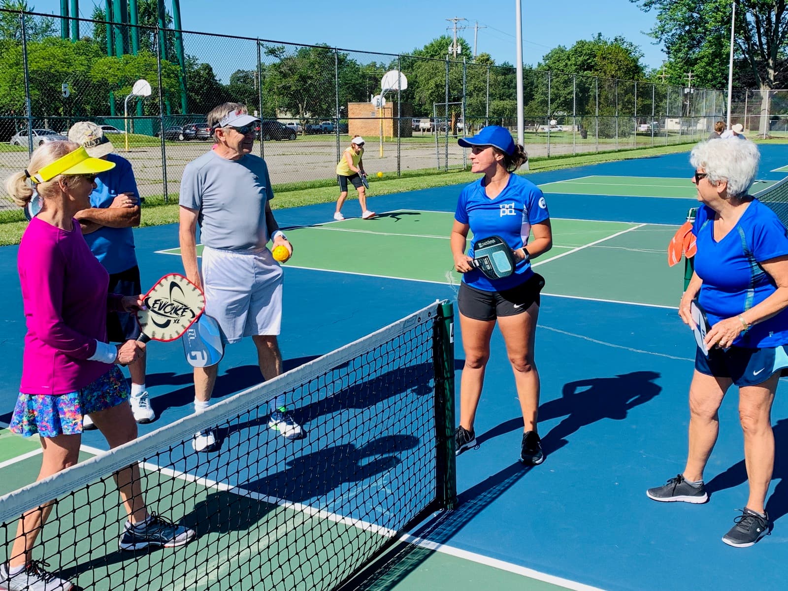 John M. Patriarche Park pickleball courts
