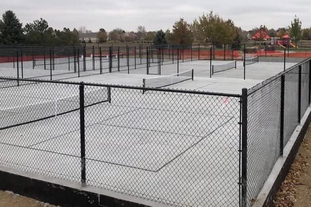 Windsor Highlands Park pickleball courts