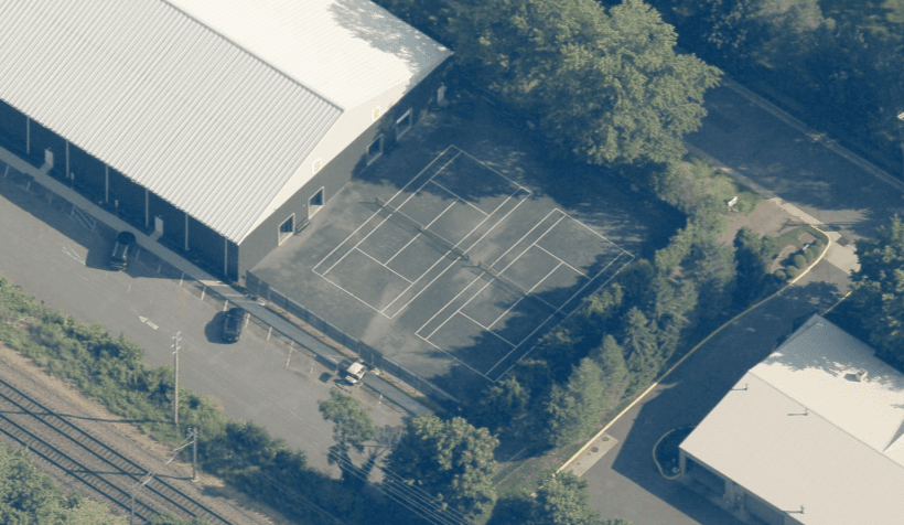 Little Silver Tennis Center pickleball courts