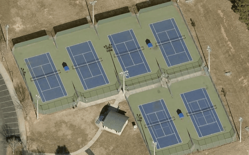 Cornelius Park pickleball courts