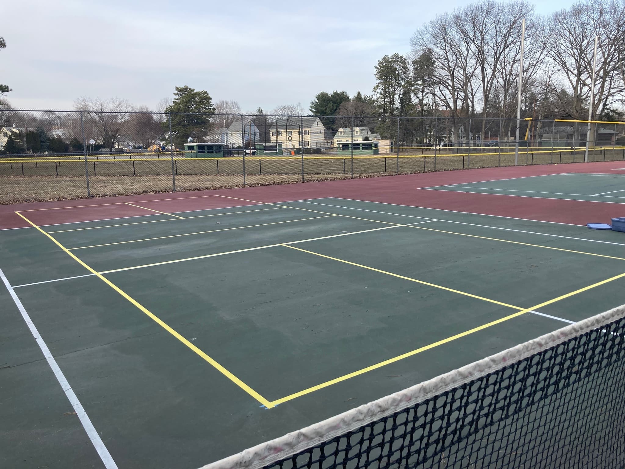 Mills Field pickleball courts