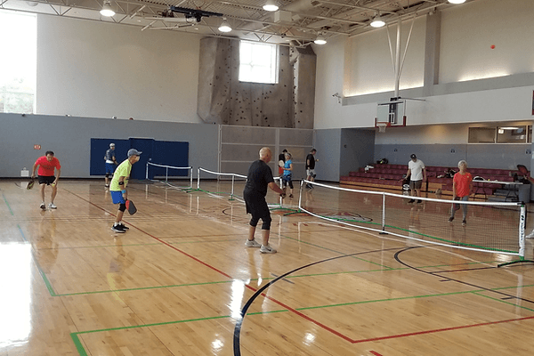 Quillian Memorial Center pickleball courts