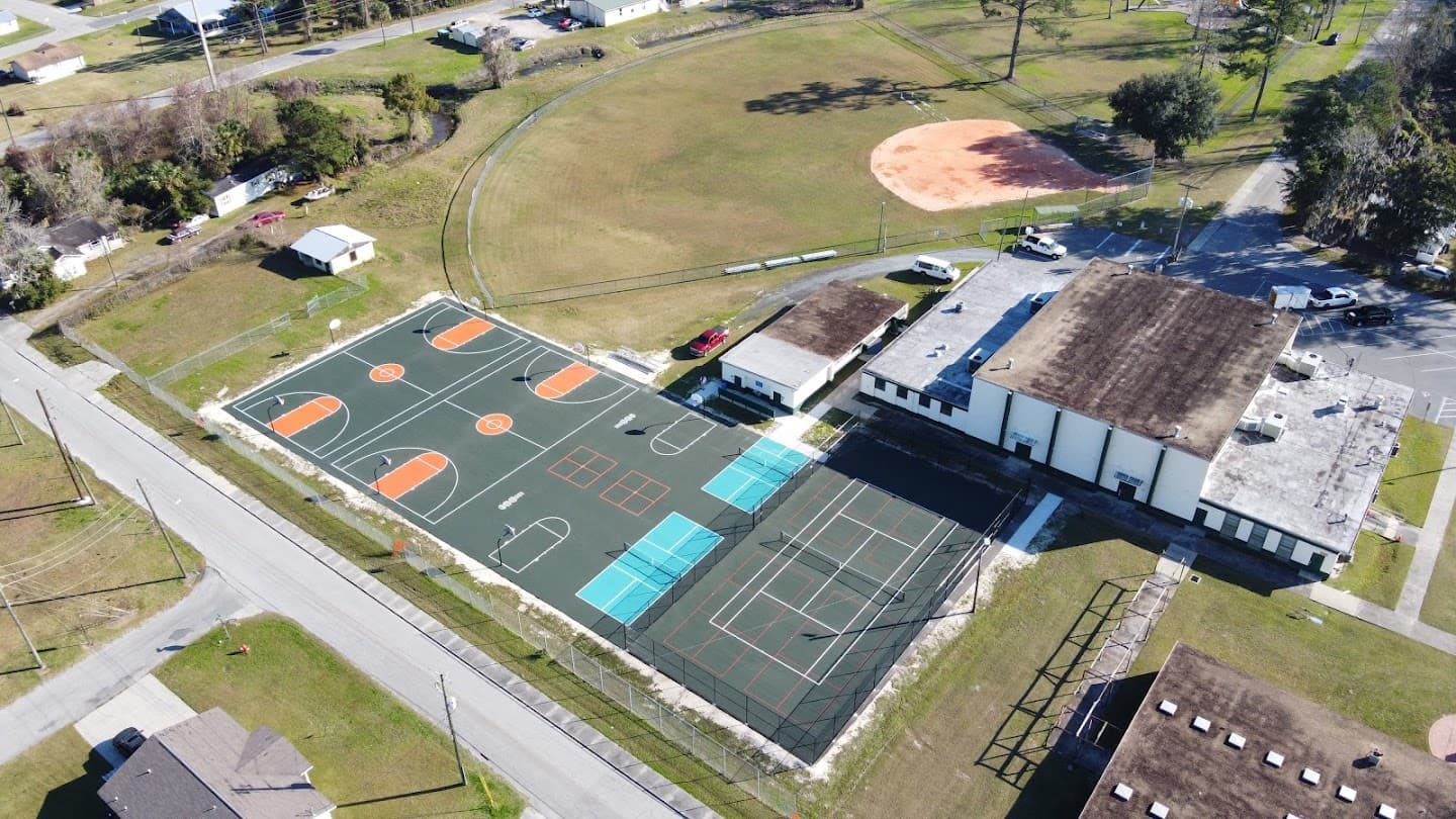 Richardson Community Center pickleball courts