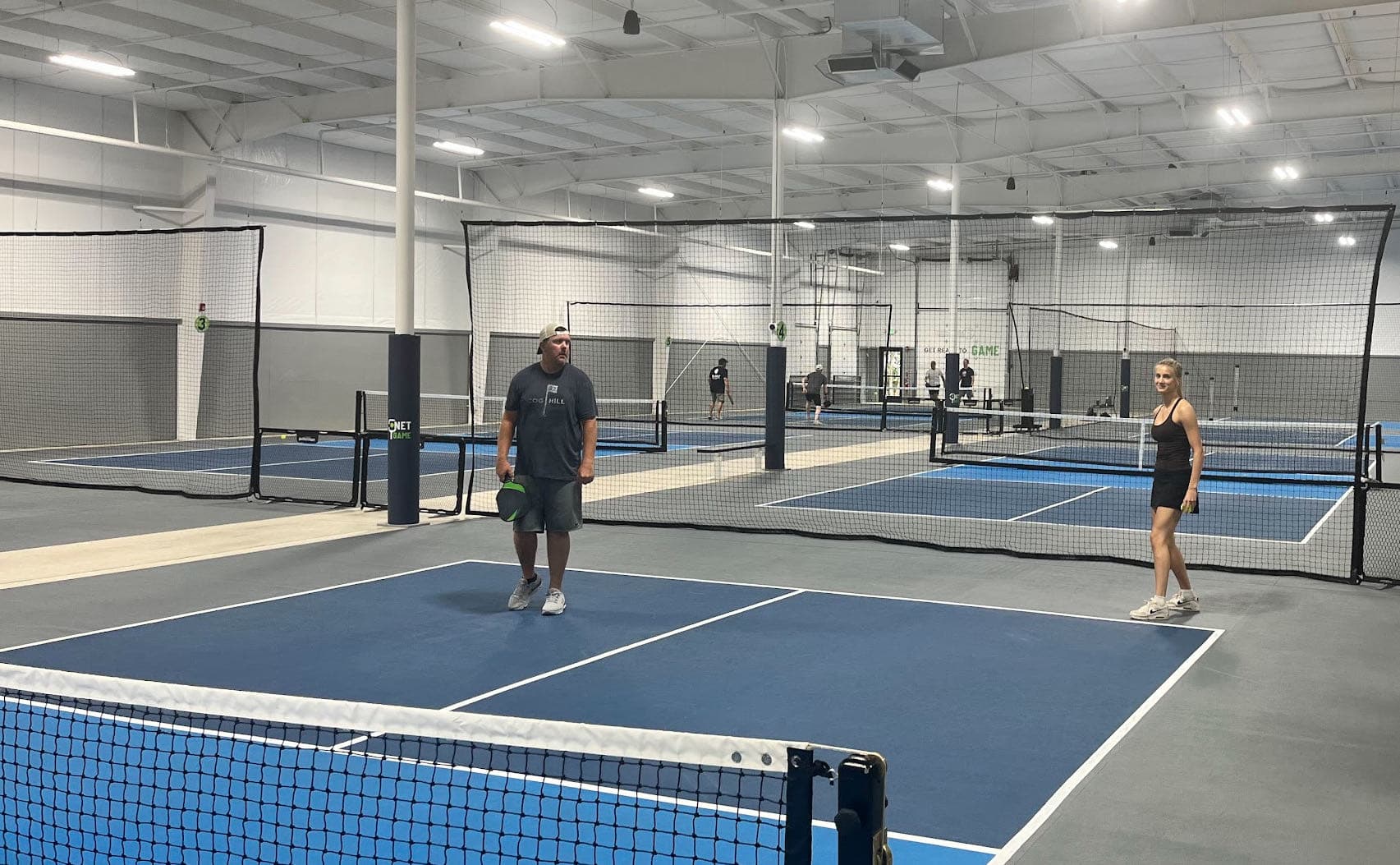 Net Game pickleball courts