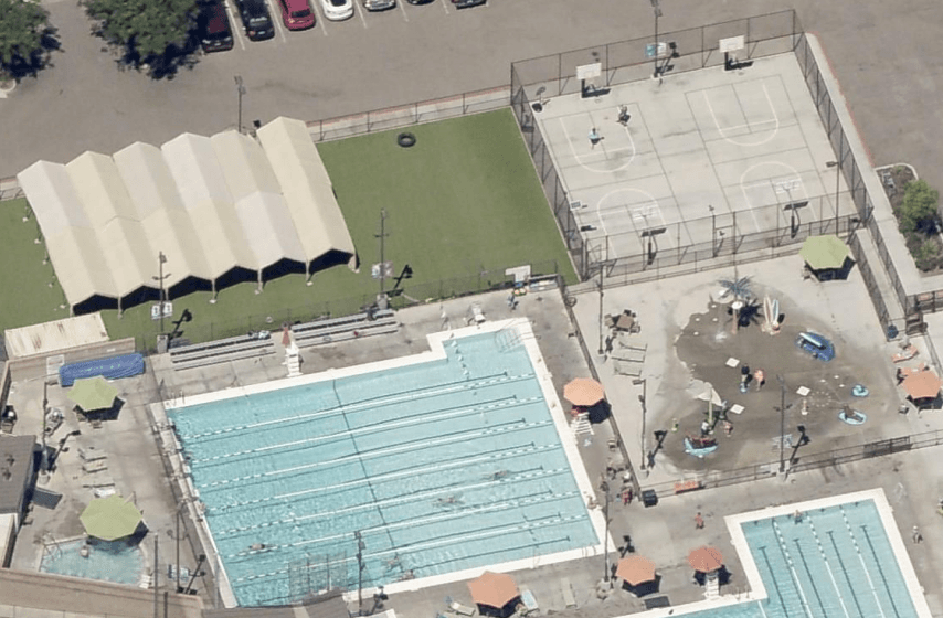 Dan McKinney Family YMCA pickleball courts