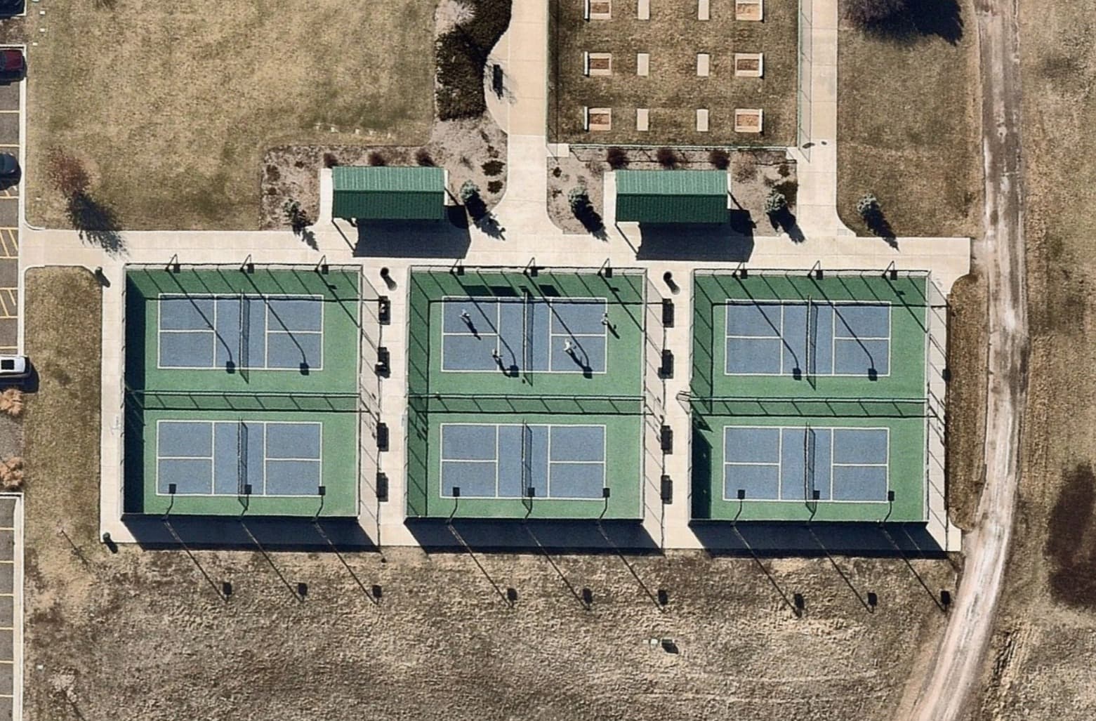 Cornerstone Park pickleball courts