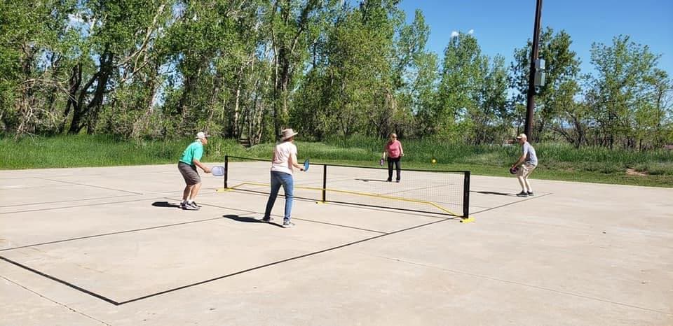 La Veta Pickleball court pickleball courts