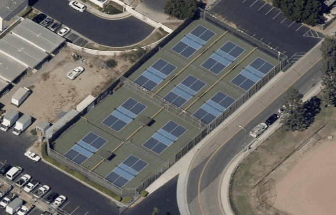 Tustin Pickleball pickleball courts