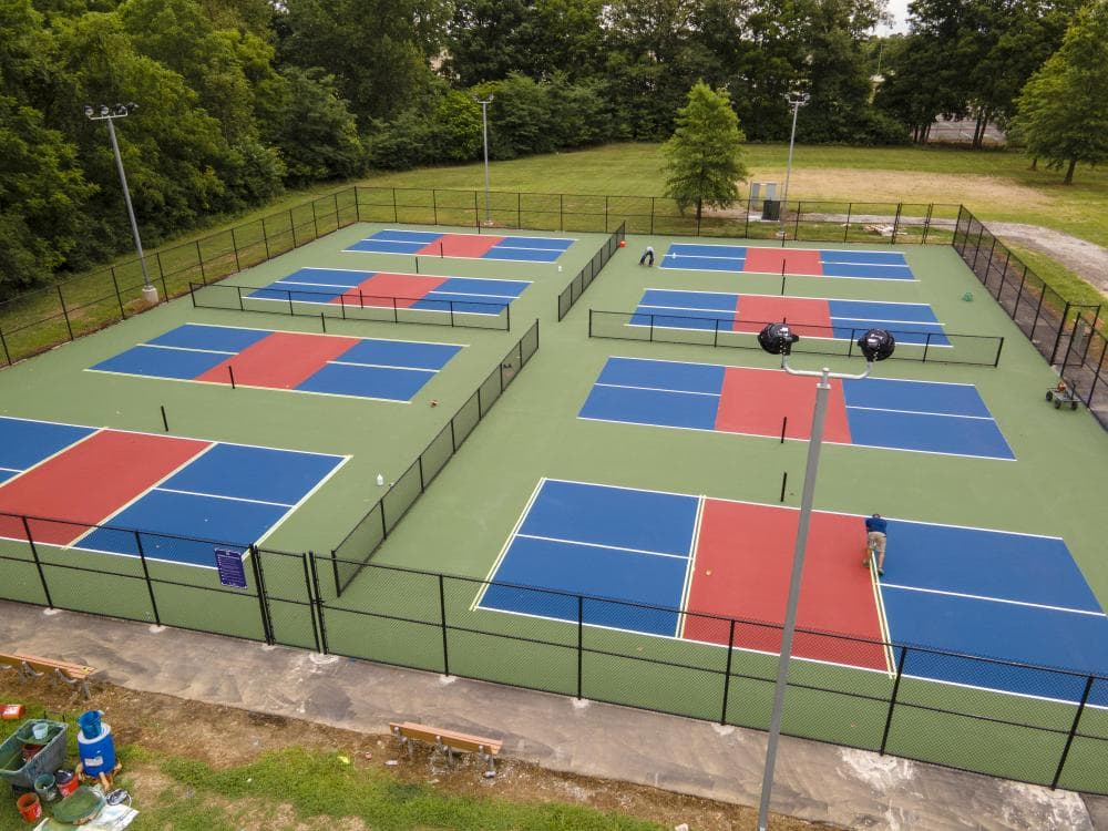 Lee Road Park pickleball courts