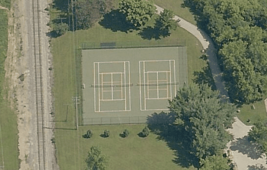 Herman A Zeunert Park pickleball courts