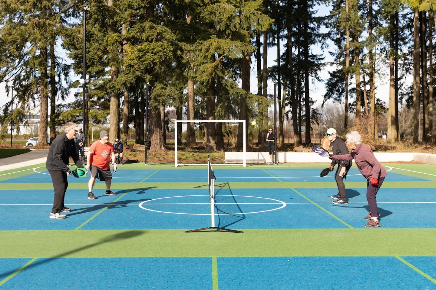 Hidden Creek Community Center pickleball courts