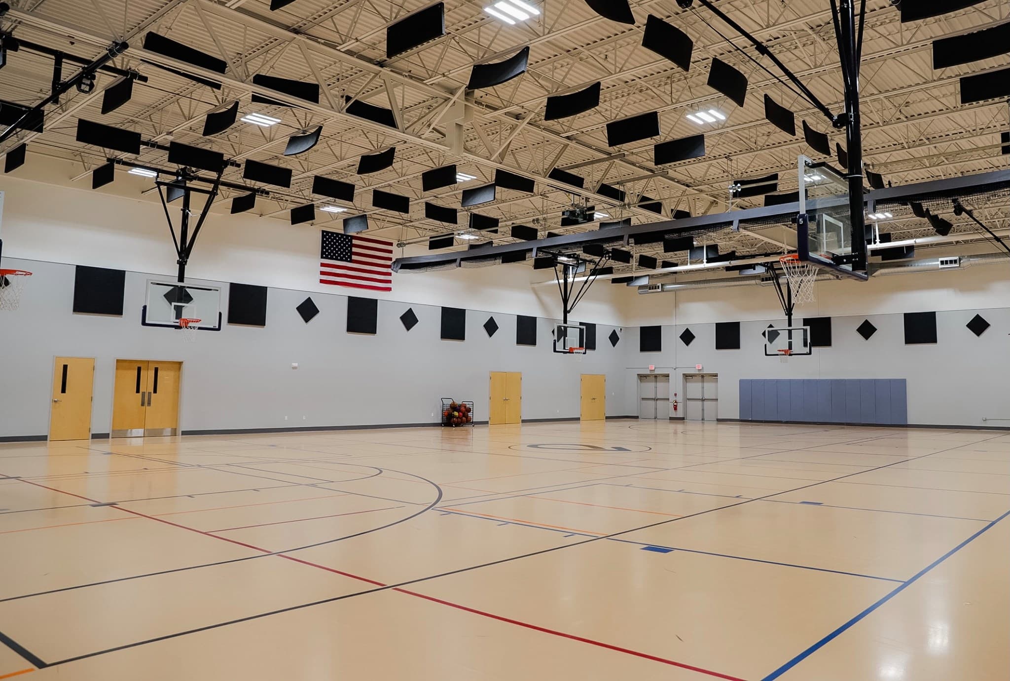 The Point pickleball courts