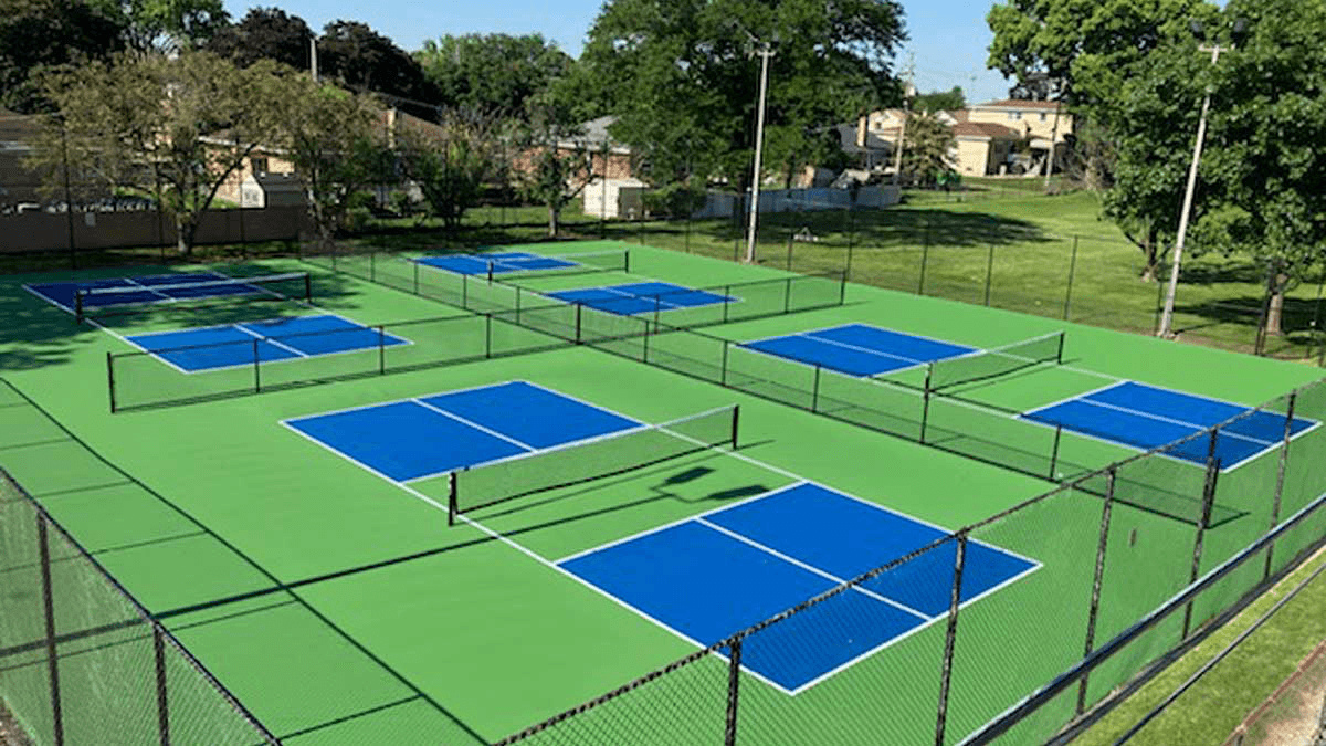 Kirk Lane Park pickleball courts