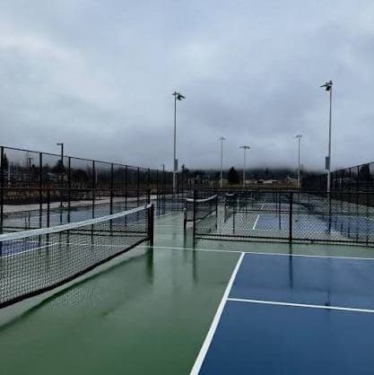 Gradin Community Sports Park pickleball courts