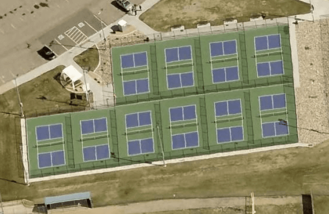 Robert F Clement Park pickleball courts