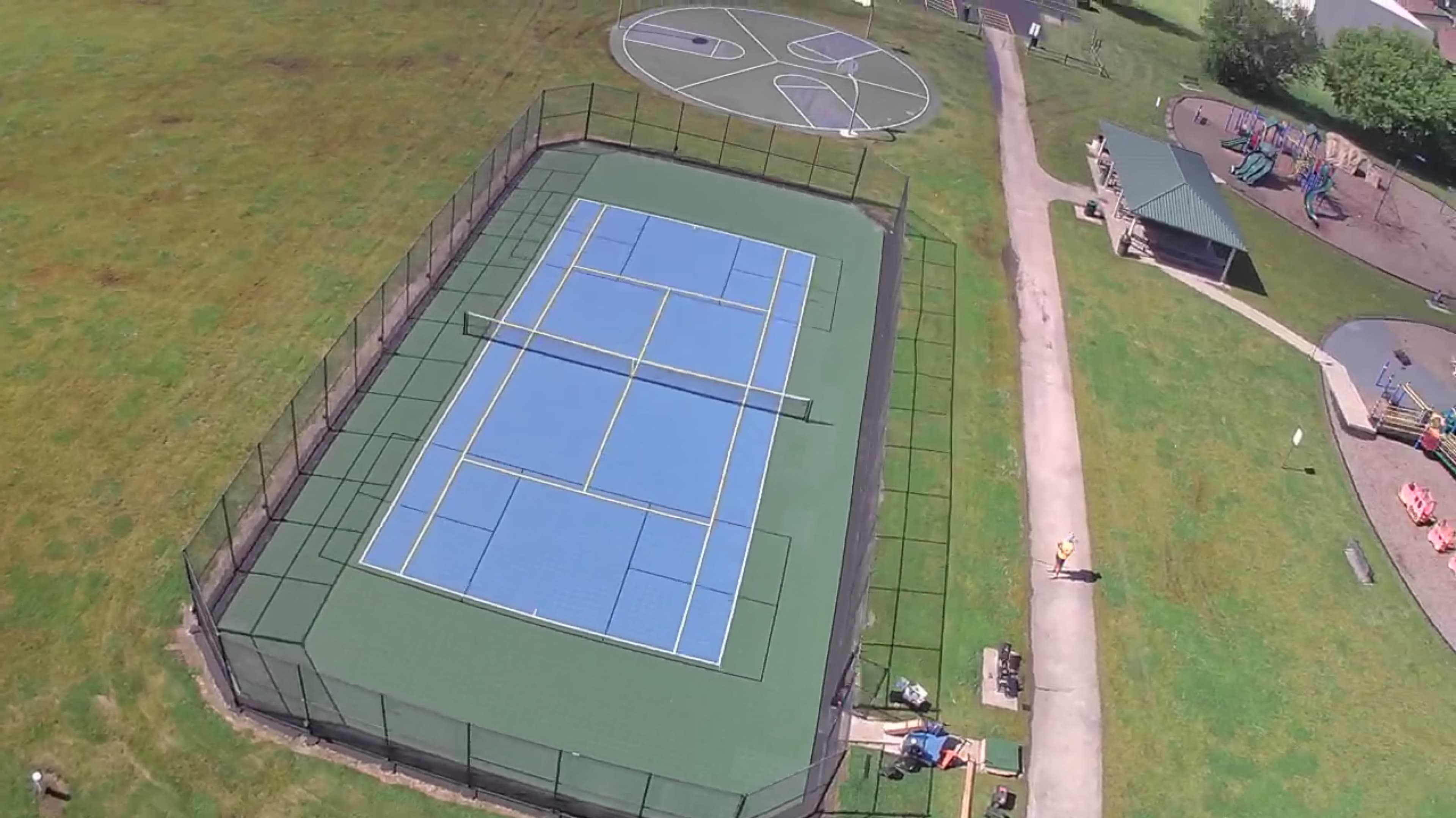 Founders Park pickleball courts