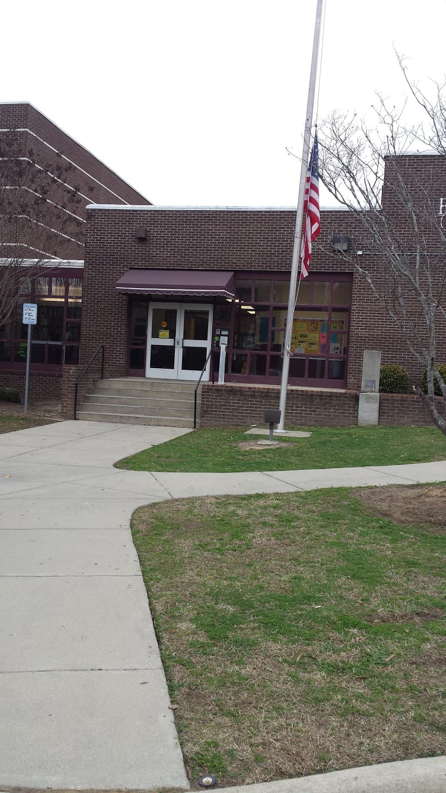 G.B. Myers Recreation Center pickleball courts