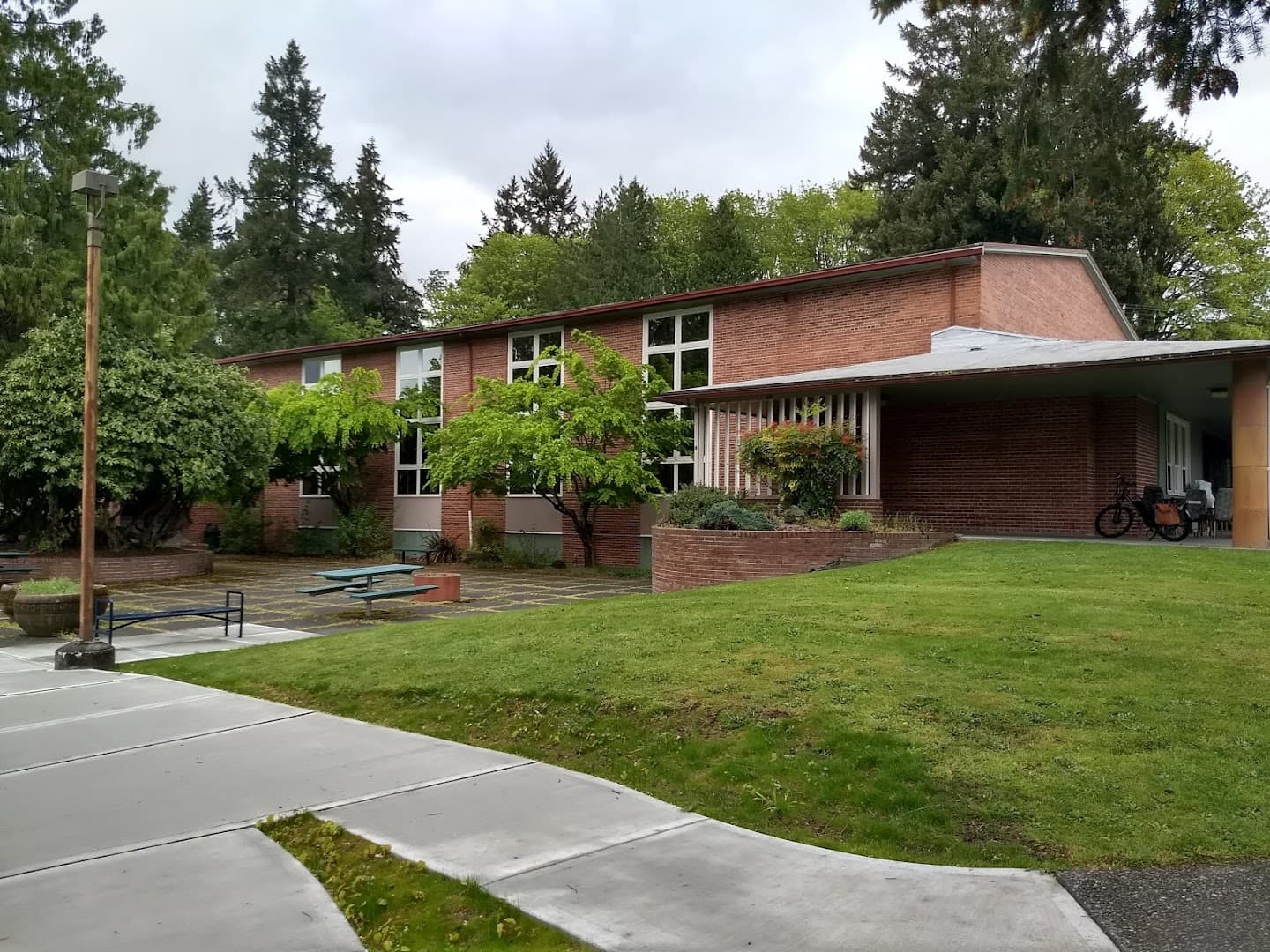 Bremerton Sheridan Park Facility pickleball courts