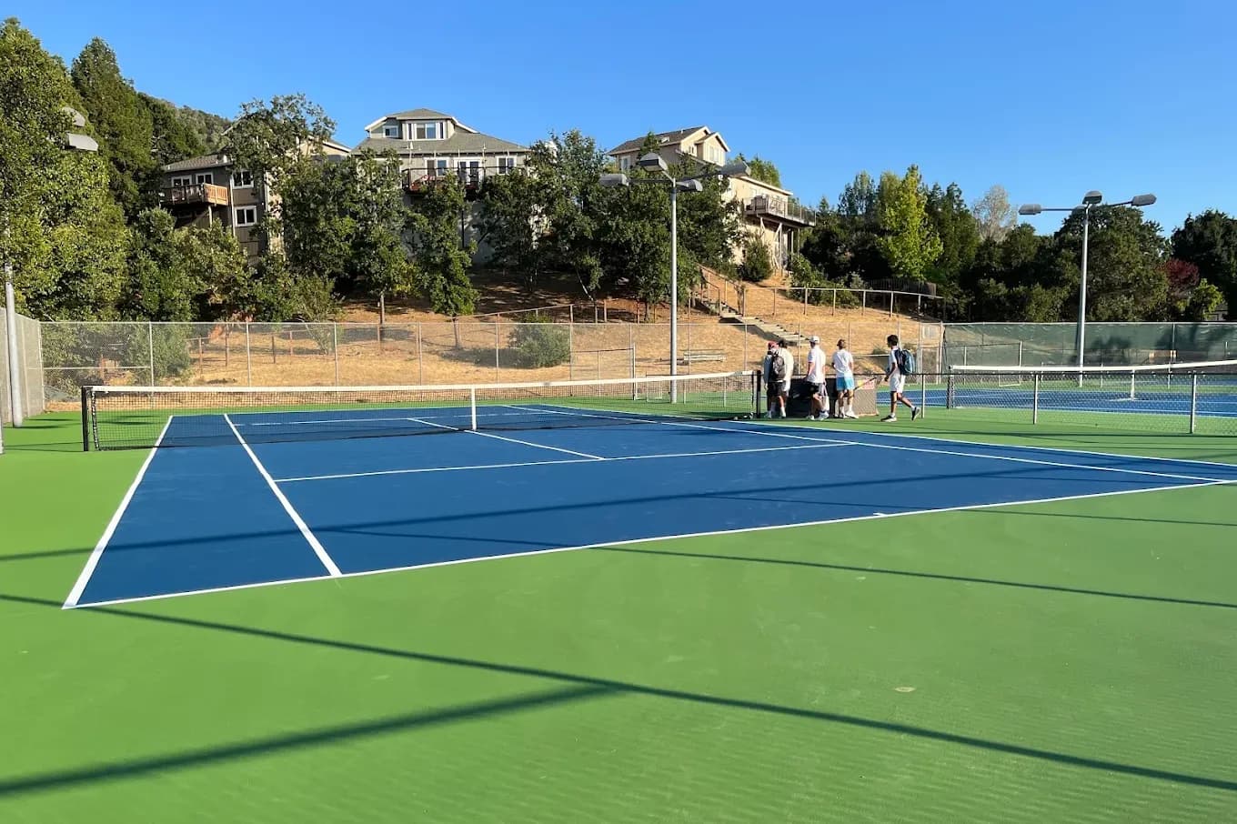 Dave Kregel Tennis pickleball courts