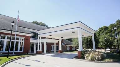 Five Points Center For Active Adults pickleball courts