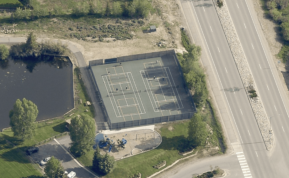 Trent Park At Willowbrook pickleball courts
