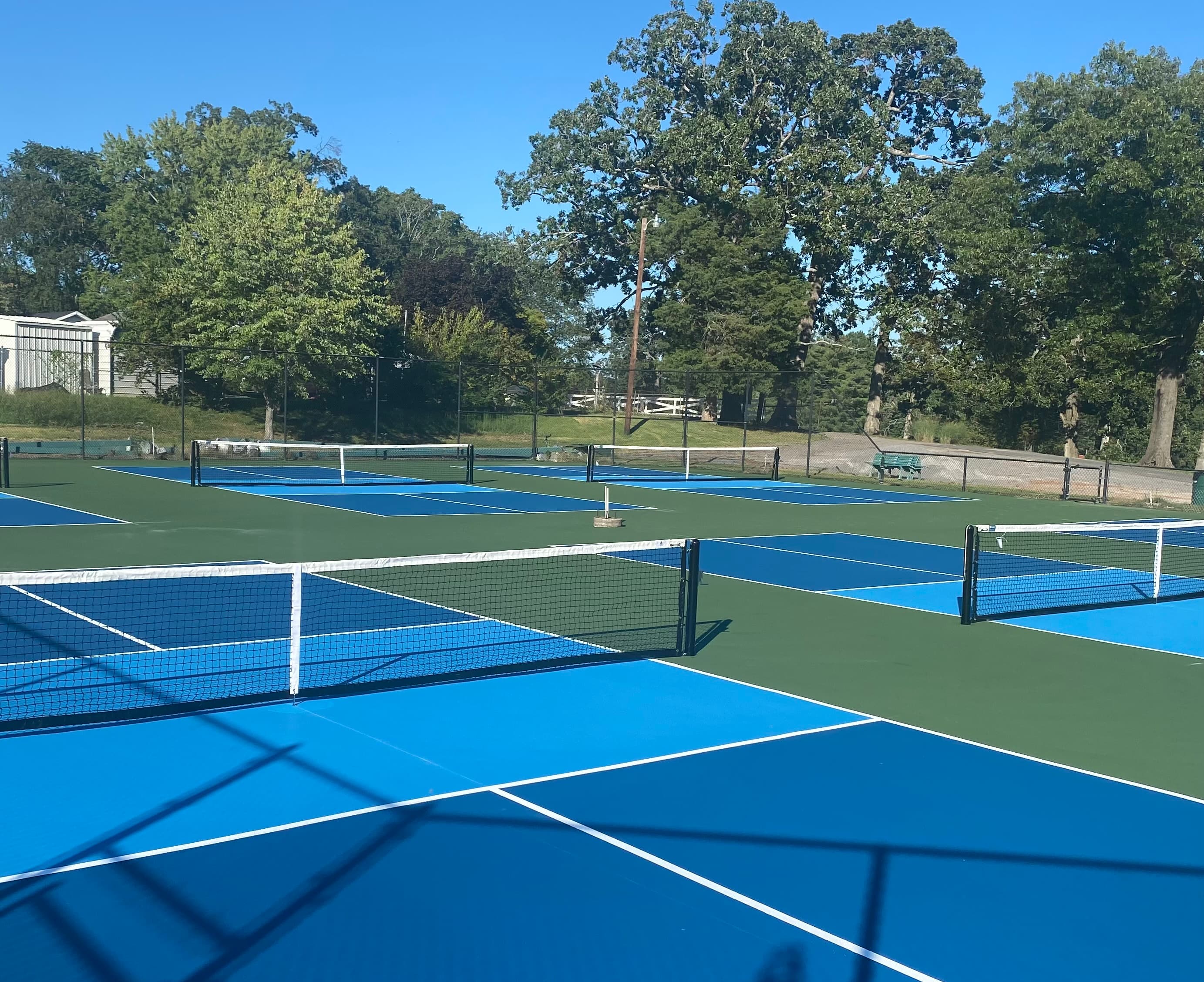 Hopkinsville Golf and Country Club pickleball courts