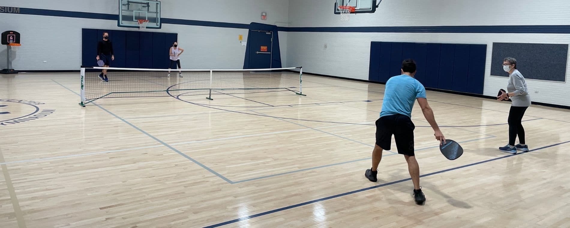 New Orleans JCC - Uptown pickleball courts