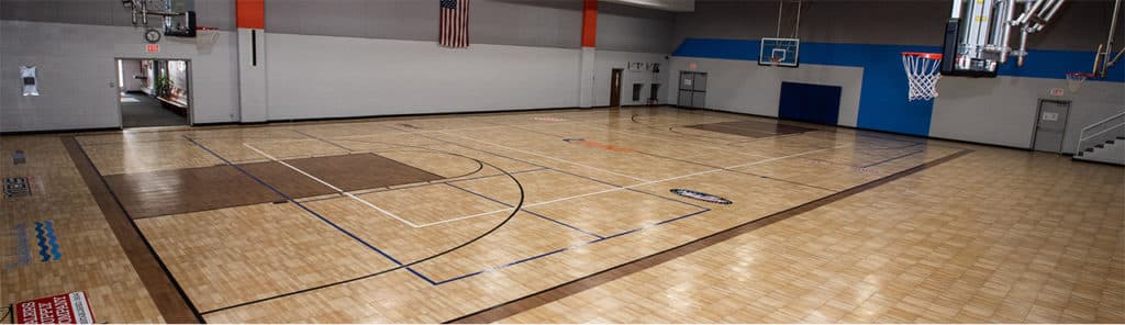 Craf Center pickleball courts