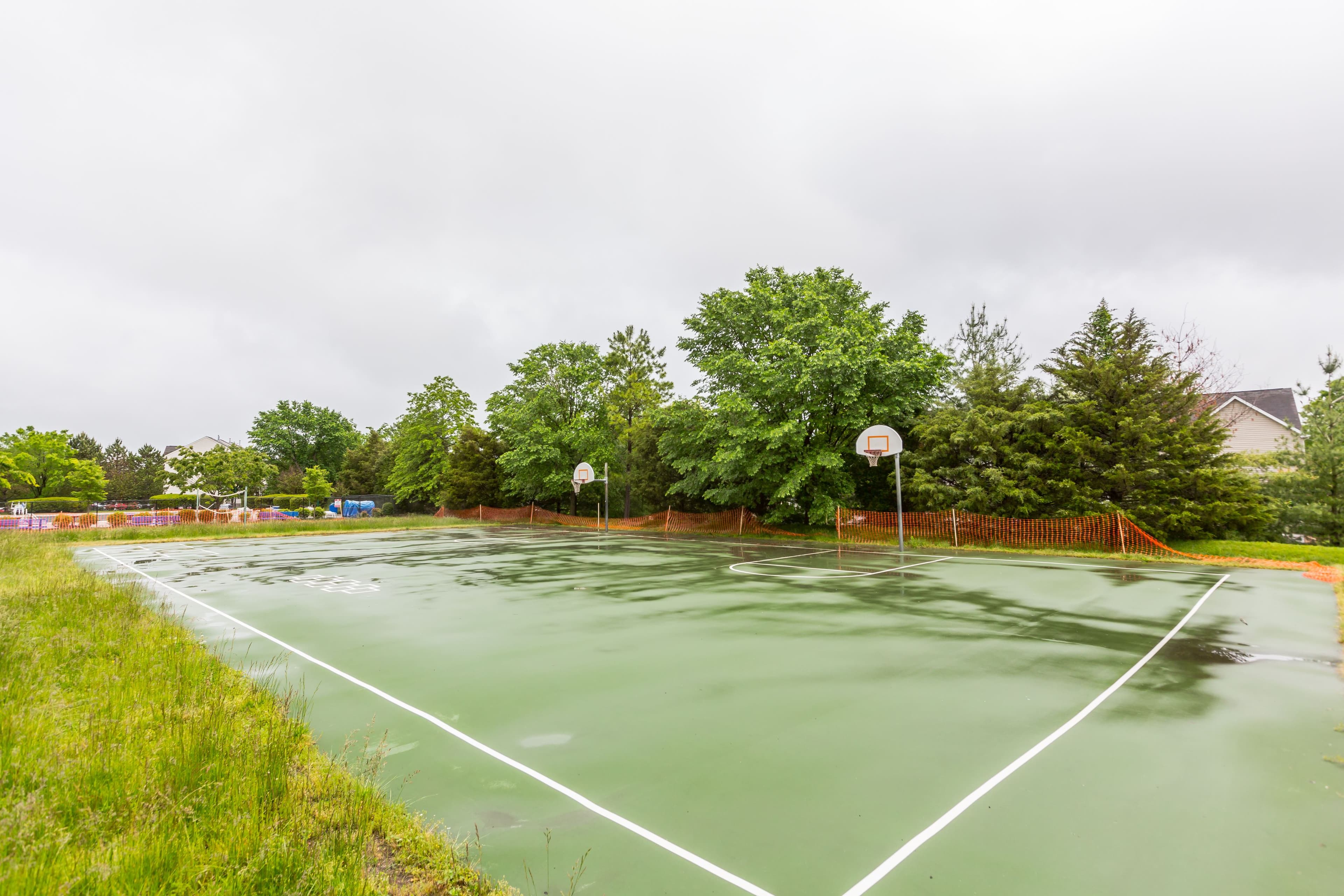 Clareybrook Park pickleball courts