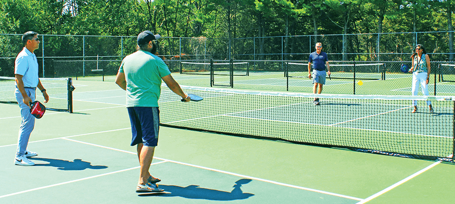 Pickleball Courts Montgomery Township pickleball courts