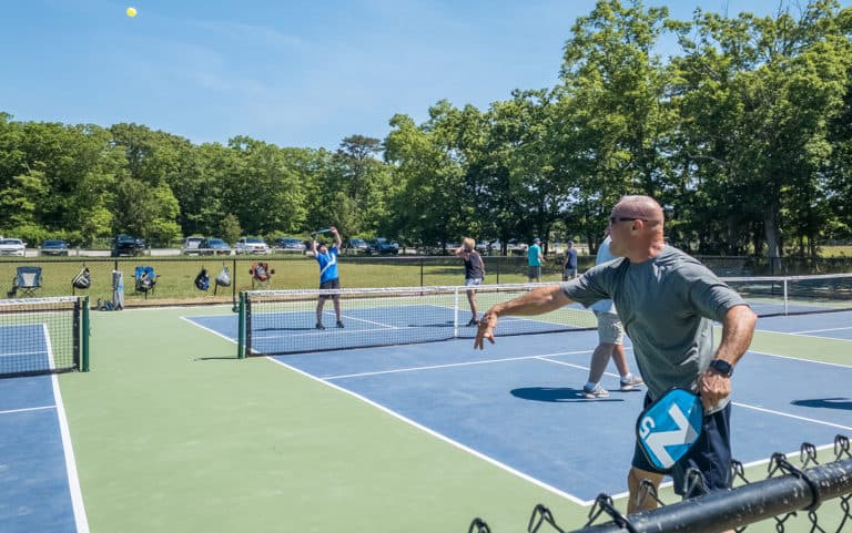 Veteran's Memorial Park pickleball courts