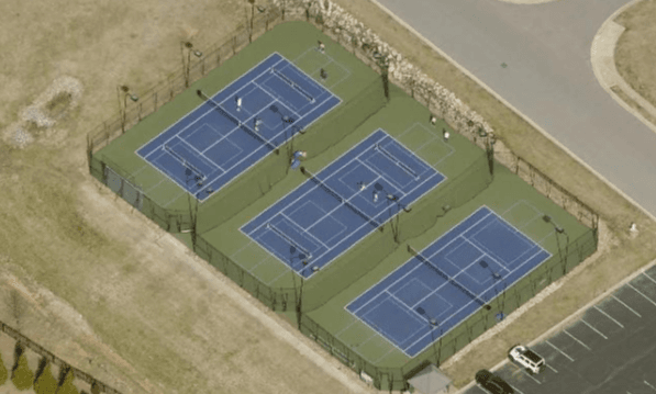 Verdict Ridge Golf & Country Club pickleball courts