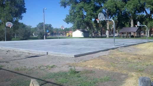 Boyd Park pickleball courts