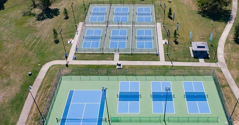 Albert-Oakland Park pickleball courts
